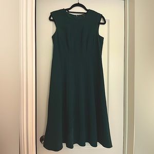 Anne Taylor green dress 8P
